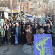 خروش مردم ماکو در حمایت از سپاه پاسداران انقلاب اسلامی + تصاویر خروش