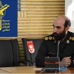 پیام تشکر فرمانده سپاه شهرستان ماکو در پی اجرای رزمایش سراسری دفاع بیولوژیک پیام