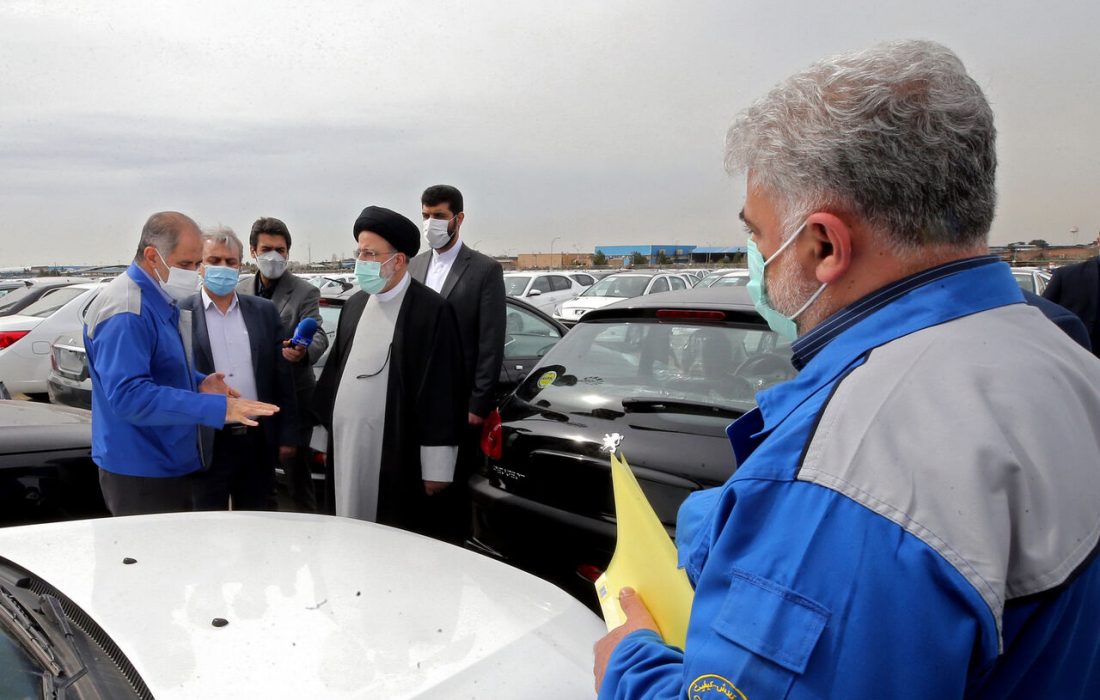 روایتی تازه از بازدید سرزده رییس‌جمهور از ایران‌ خودرو