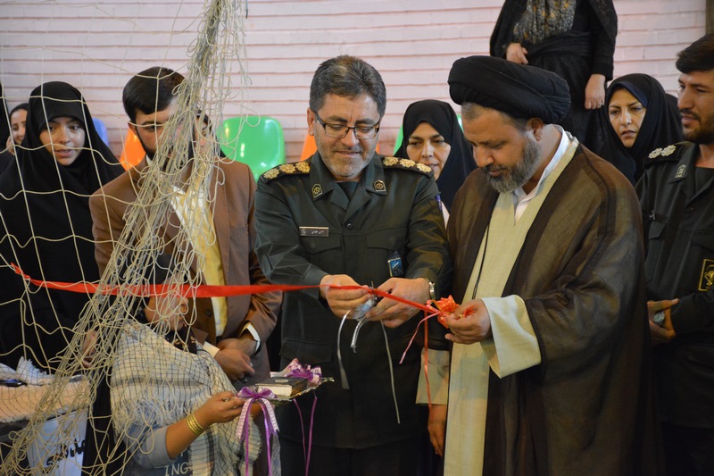 مراسم افتتاح نمایشگاه حجاب و عفاف و توانمندی بانوان + تصاویر