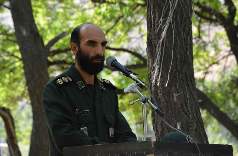 پیام تبریک فرمانده سپاه پاسداران انقلاب اسلامی ماکو به مناسبت عید غدیر