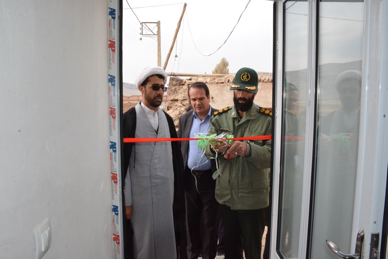 افتتاح خانه محروم در روستای علی آباد رند