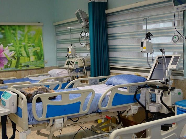 بهره برداری از بخش جدید ICU بیمارستان فجر ماکو