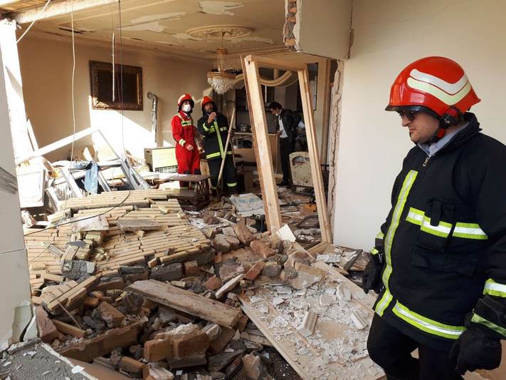 انفجار یک خانه در ماکو باعث ترس مردم گردید