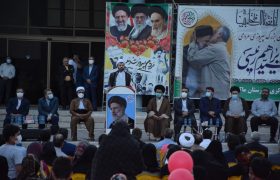 جشن بزرگ پیروزی مردمی آیت الله سید ابراهیم رئیسی در شهرستان ماکو
