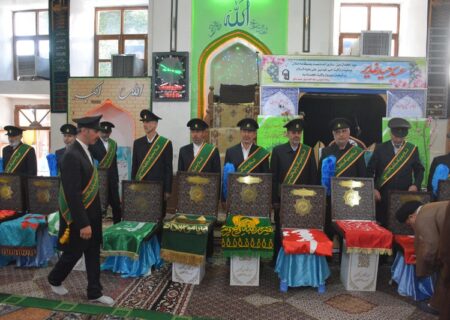دعای ندبه با حضور ۳۰ خادم مسجد جمکران در ماکو برگزار شد