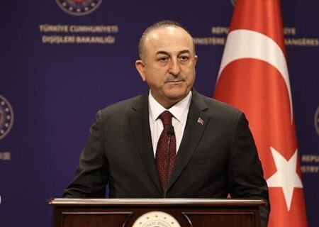 وزیر امور خارجه ترکیه حمله به سفارت جمهوری آذربایجان در تهران را محکوم کرد