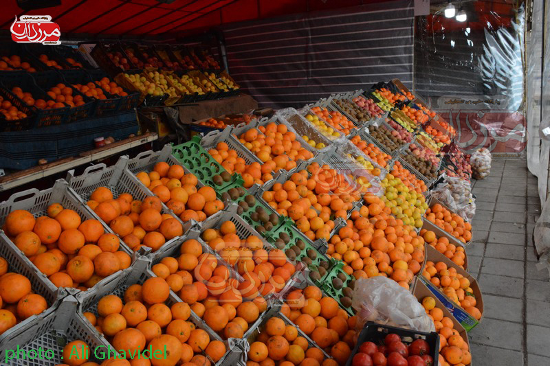 سیب، پرتقال و خیار پرطرفداراترین میوه در بازار ماکو