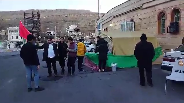 پخش عدسی نذری به مناسبت نیمه شعبان