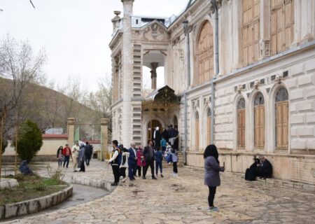 بیش از ۷هزار نفر مسافر از کاخ موزه باغچه جوق بازدید کردند