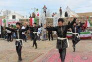 شور و نشاط نوروزی با چاشنی موسیقی و جشن های محلی در منطقه آزاد ماکو