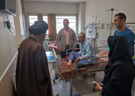 دیدار امام جمعه ماکو با پرسنل بیمارستان فجر