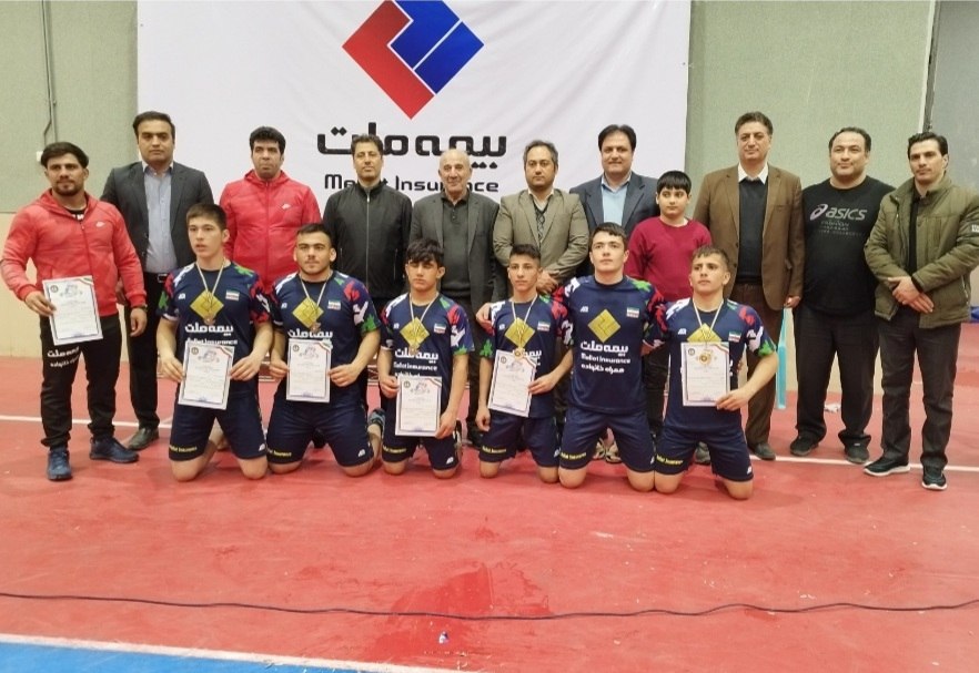 مسابقات کشتی قهرمانی نوجوانان آذربایجان غربی در منطقه آزاد ماکو برگزار شد