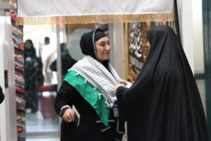 استقبال از زائرین اربعین