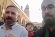 مبارزه با ظالم و حمایت از مظلوم هدف ما از شرکت در پیاده روی اربعین و لبیک گفتن به امام حسین است