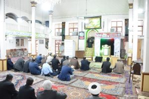 مراسم بزرگداشت شهدای غزه در ماکو
