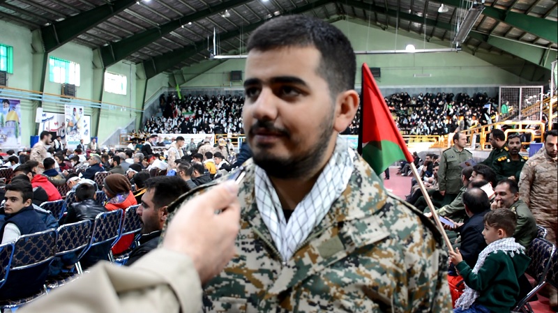 نظر حاضرین اجتماع بزرگ بسیجیان ماکو
