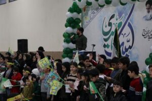جشن بزرگ نیمه شعبان در ماکو