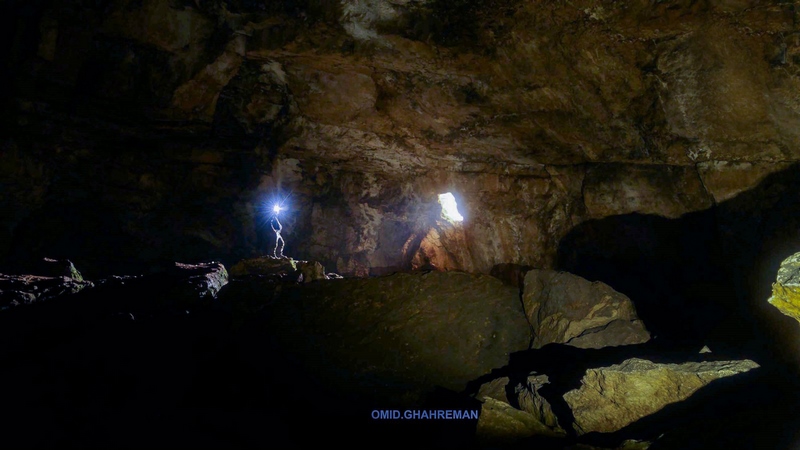غار خزانگاه