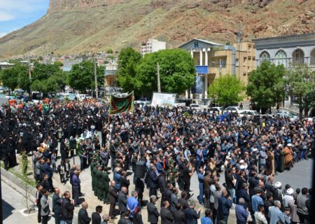 تجمع بزرگ مردمی شهید جمهور در شهرستان ماکو