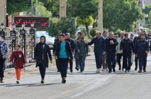 همایش پیاده روی خانوادگی در ماکو