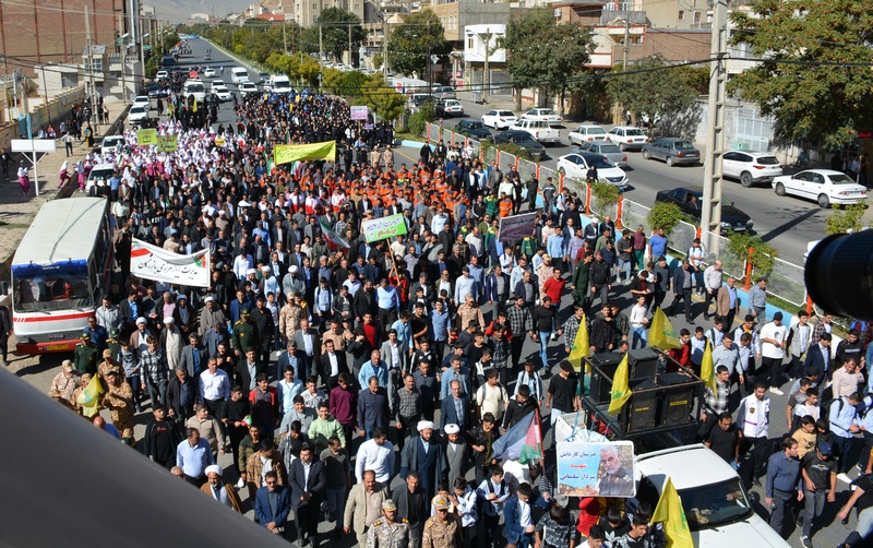 خون مقاومت در ماکو می‌جوشد