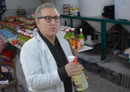 ساخت شوینده ایرانی بدون نمونه مشابه خارجی