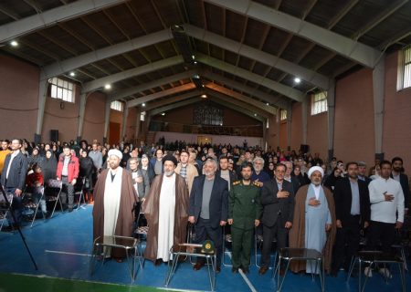 جشن میلاد امام مهربانی‌ها در ماکو