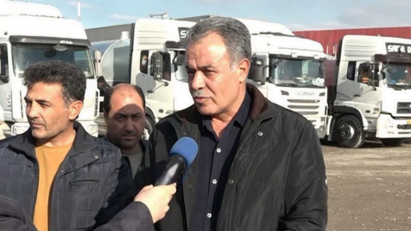 سرنوشت هزاران کامیون در مرزها مبهم مانده است