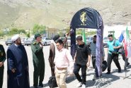 حرکت کاروان عاشقان ماکو به‌سوی مرقد امام