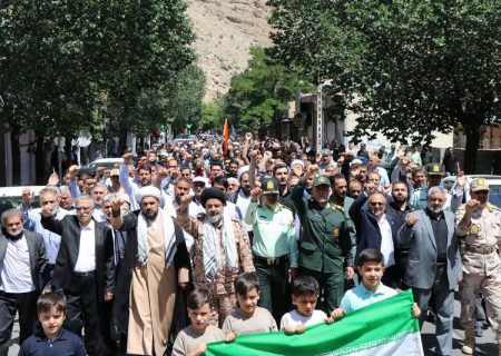 راهپیمایی نصر و خشم در ماکو