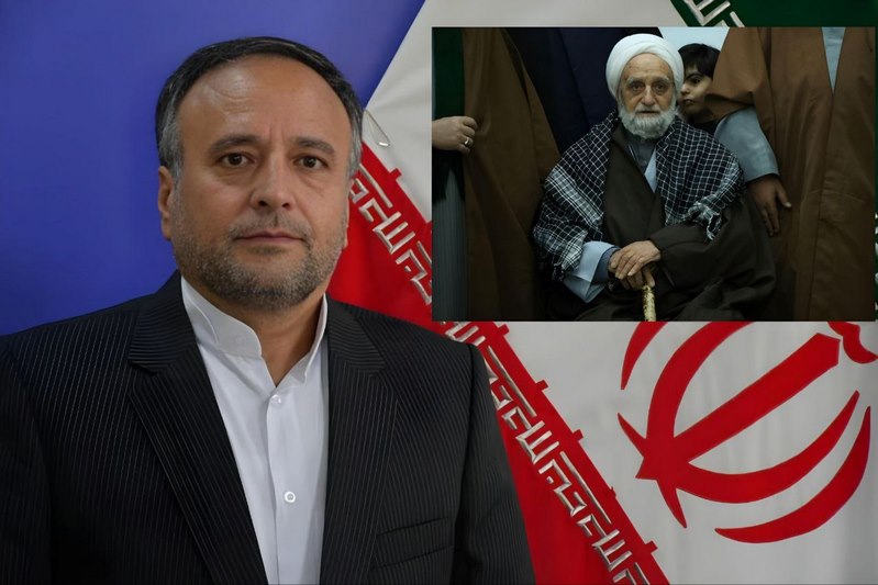 هشتاد سال خدمت بی‌وقفهٔ شیخ اصغری ماندگار شد