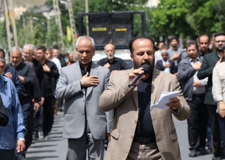 مراسم سالگرد ارتحال امام در ماکو برگزار شد