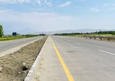 کاهش ترافیک بازرگان با افتتاح کمربندی لجستیکی ماکو
