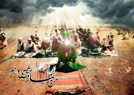 عاشورا تجلی پیوند خون و سجاده است