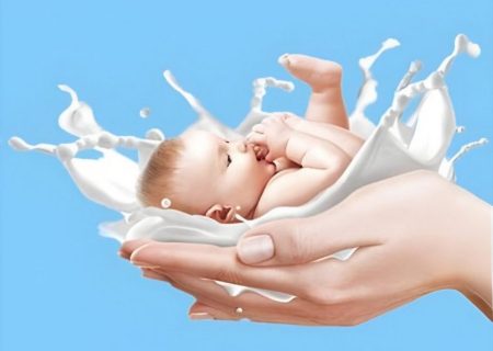 شیر مادر داروی طبیعی و تغذیه الهی است