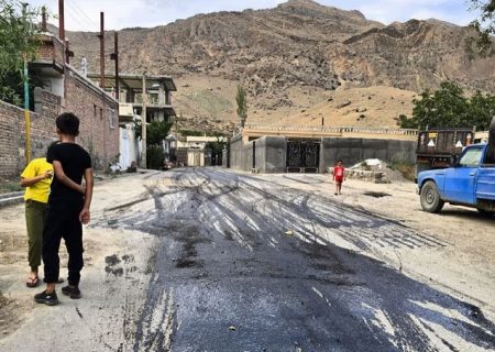 آغاز عملیات عمرانی روستای باشکند با رویکرد عدالت‌محور