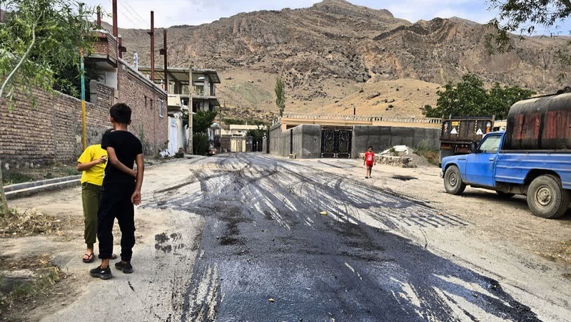 آغاز عملیات عمرانی روستای باشکند با رویکرد عدالت‌محور