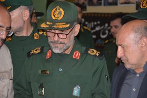 فرمانده سپاه شهداء استان آذربایجان غربی