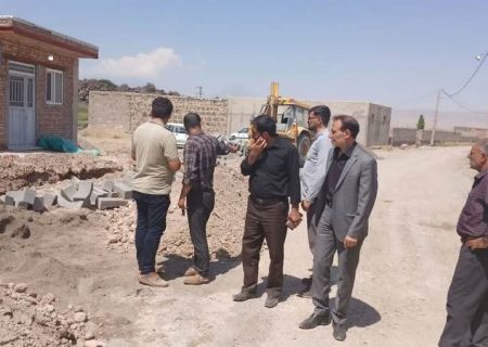 آغاز تحول روستای تازه‌کند با پروژه‌های زیرساختی نو
