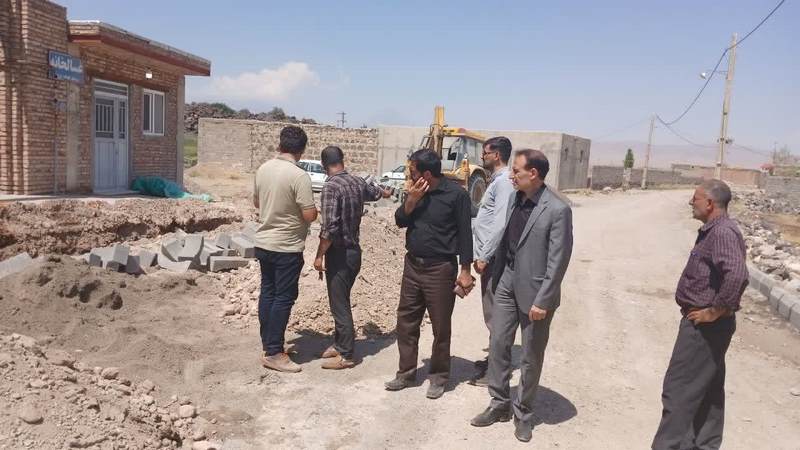 آغاز تحول روستای تازه‌کند با پروژه‌های زیرساختی نو