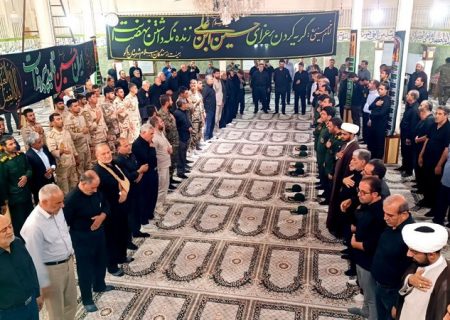 ماکو غرق در ماتم شد