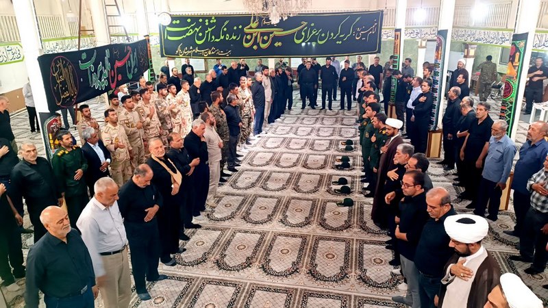 ماکو غرق در ماتم شد