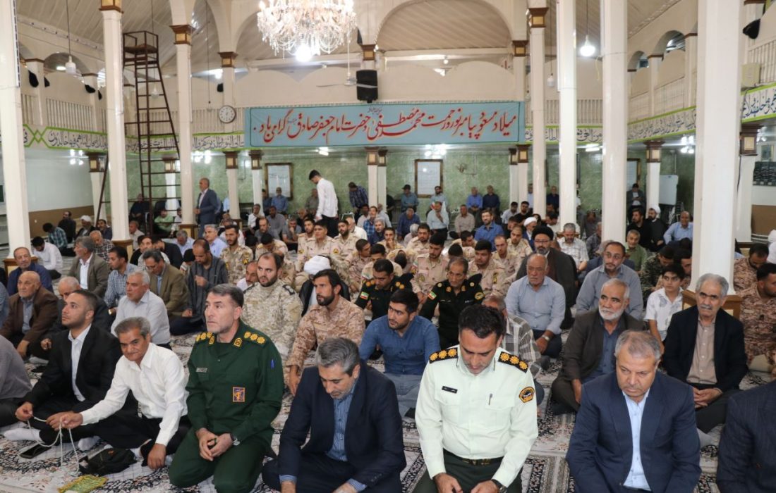 نماز جمعه ۲۱ شهریور برگزار شد