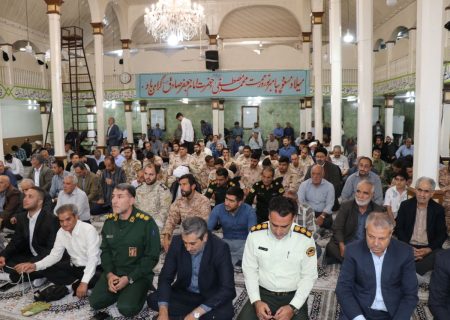 نماز جمعه ۲۱ شهریور برگزار شد