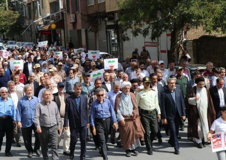 راهپیمایی جمعه‌ خشم و نصر در ماکو