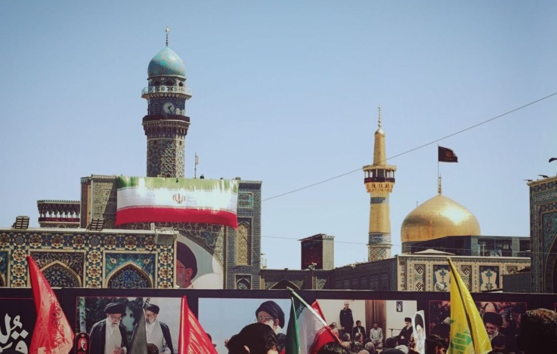 تشییع پیکر مطهر رهبر شهید انقلاب در مشهد مقدس