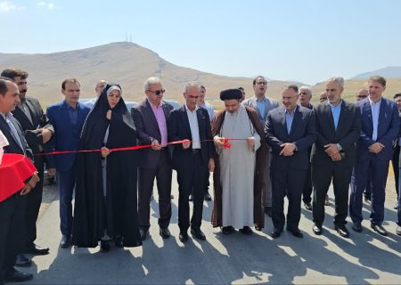 بهره‌برداری از جاده عشایری حسوشیری ماکو