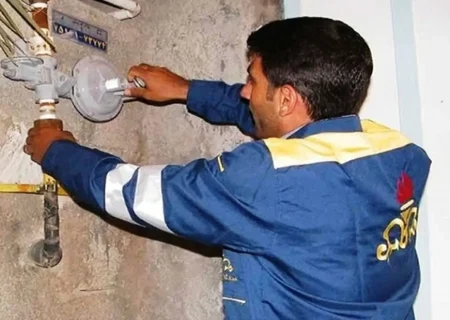 بهره‌مندی یک‌هزار و ۲۳۰ خانوار جدید ماکو از گاز طبیعی