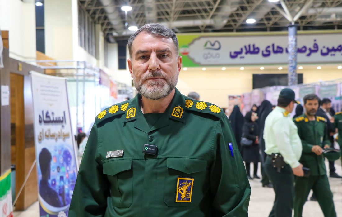 نمایشگاه بسیج، نماد توانمندی و خودباوری جوانان است